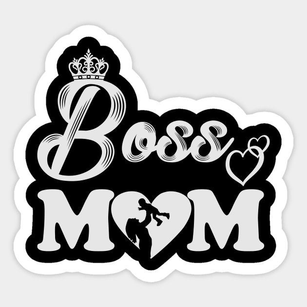 Gift For Mom Mother's Day Premium Fit Mens Tee Sticker by farroukbouhali